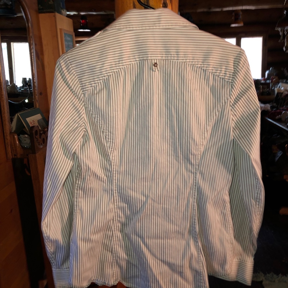 Express M Striped Button down - Picture 5 of 8